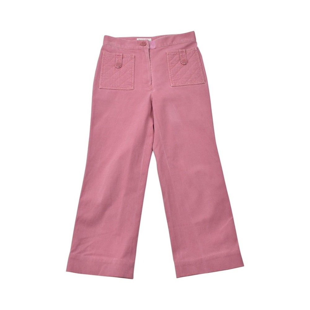 SOLD Chanel 2004 Cruise Cropped Pants - 36